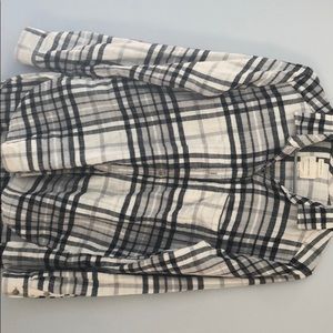 White and Black Flannel